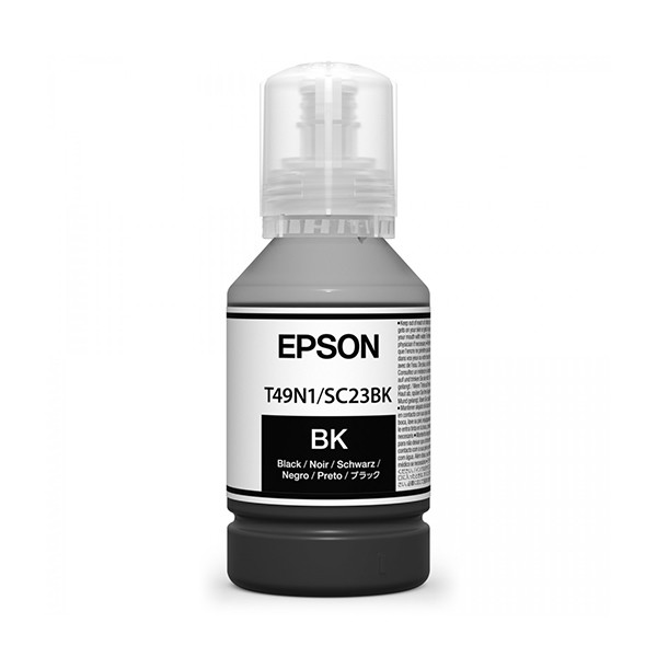 Epson T49N1 (T49N100) bläckrefill svart (original) C13T49N100 024182 - 1