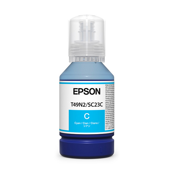 Epson T49N200 bläckrefill cyan (original) C13T49N200 024184 - 1