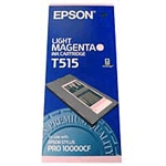 Epson T515 ljusmagenta bläckpatron (original) C13T515011 025400