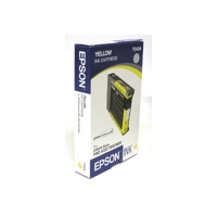 Epson T5434 gul bläckpatron (original) C13T543400 025490