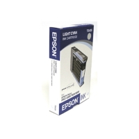 Epson T5435 ljus cyan bläckpatron (original) C13T543500 025500