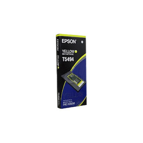 Epson T5494 gul bläckpatron (original) C13T549400 025665 - 1