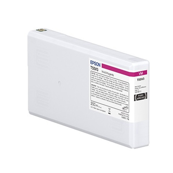 Epson T55W3 magenta bläckpatron (original) C13T55W300 025976 - 1