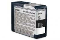 Epson T5808 mattsvart bläckpatron (original) C13T580800 025935