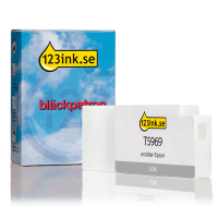 Epson T5969 ljus ljus svart bläckpatron (varumärket 123ink) C13T596900C 026245