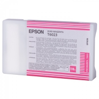 Epson T6023 vivid magenta bläckpatron (original) C13T602300 026022