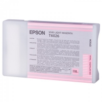 Epson T6026 vivid ljus magenta bläckpatron (original) C13T602600 026028