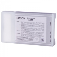 Epson T6027 ljus svart bläckpatron (original) C13T602700 026030
