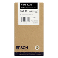 Epson T6031 fotosvart bläckpatron hög kapacitet (original) C13T603100 026034