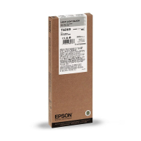 Epson T6069 ljus ljus svart bläckpatron hög kapacitet (original) C13T606900 026080