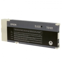 Epson T6181 svart bläckpatron extra hög kapacitet (original) C13T618100 026182