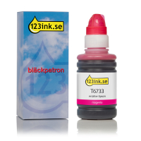 Epson T6733 magenta bläckrefill (varumärket 123ink) C13T67334AC 026821