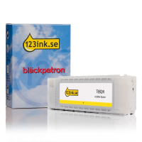 Epson T6924 gul bläckpatron (varumärket 123ink) C13T692400C 026549