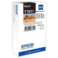Epson T7011 svart bläckpatron extra hög kapacitet (original) C13T70114010 026400