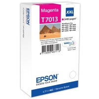 Epson T7013 magenta bläckpatron extra hög kapacitet (original) C13T70134010 026406