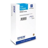 Epson T7542 cyan bläckpatron extra hög kapacitet (original) C13T754240 026926