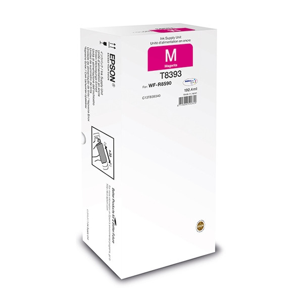 Epson T8393 magenta bläckpatron hög kapacitet (original) C13T839340 027068 - 1