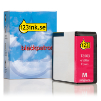 Epson T8503 magenta bläckpatron (varumärket 123ink) C13T850300C 026779