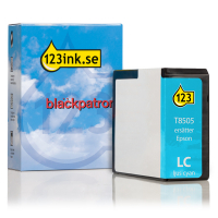 Epson T8505 ljus cyan bläckpatron (varumärket 123ink) C13T850500C 026783