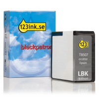 Epson T8507 ljus svart bläckpatron (varumärket 123ink) C13T850700C 026787