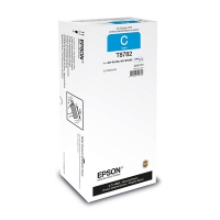 Epson T8782 cyan bläckpatron extra hög kapacitet (original) C13T878240 027090