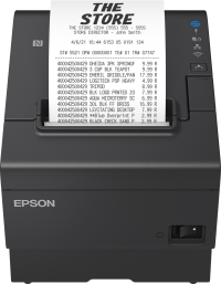 Epson TM-T88VII kvittoskrivare med Ethernet och WiFi C31CJ57112 831916