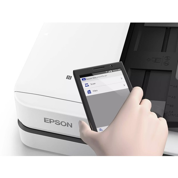 Epson WorkForce DS-1660W A4 Scanner med WiFi [4.83Kg] B11B244401 830132 - 2