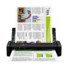 Epson WorkForce DS-360W A4 Mobil Scanner [1.3Kg] B11B242401 830133 - 1