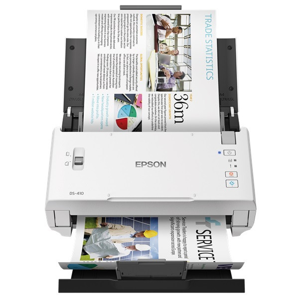 Epson WorkForce DS-410 A4 Scanner B11B249401 830134 - 2