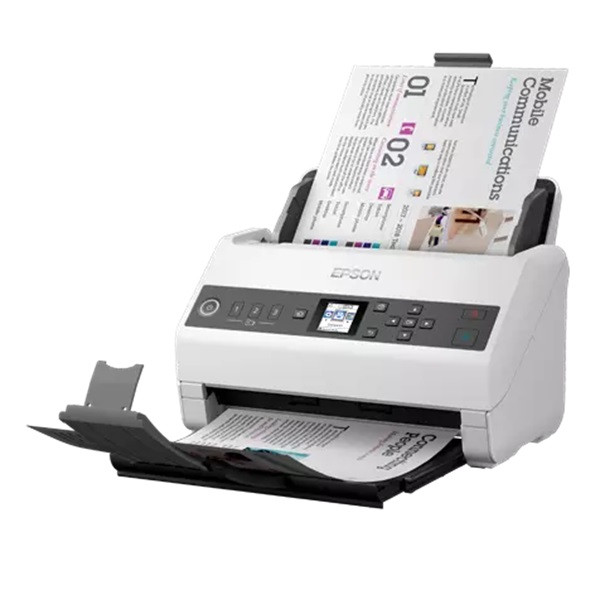 Epson WorkForce DS-730N A4 Scanner [3,5Kg] B11B259401 830137 - 2