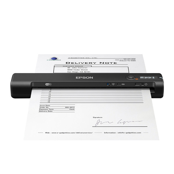 Epson WorkForce ES-60W Mobil Scanner [0.3Kg] B11B253401 238725 - 1