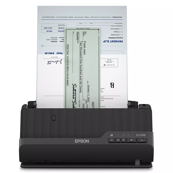 Epson WorkForce ES-C320W A4 Scanner [2Kg] B11B270401 831906 - 4