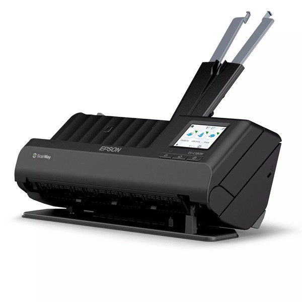 Epson WorkForce ES-C380W A4 Scanner [2,5Kg] B11B269401 831905 - 3