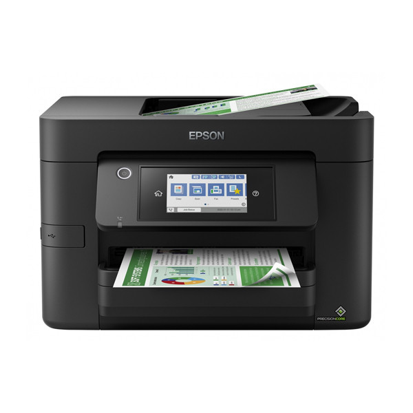 Epson WorkForce Pro WF-3820DWF Allt-i-ett A4 bläckstråleskrivare med WiFi (4 i 1) [9Kg] C11CJ07401 C11CJ07403 831752 - 1