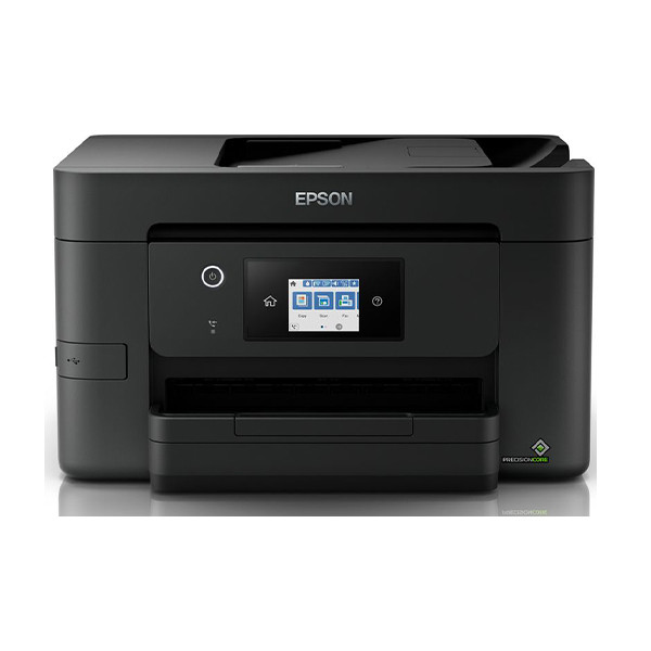 Epson WorkForce Pro WF-3820DWF Allt-i-ett A4 bläckstråleskrivare med WiFi (4 i 1) [9Kg] C11CJ07401 C11CJ07403 831752 - 2