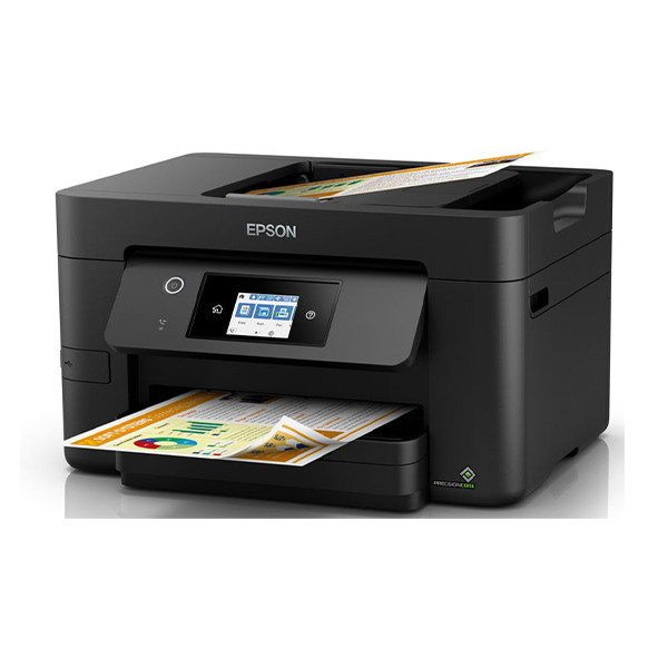 Epson WorkForce Pro WF-3820DWF Allt-i-ett A4 bläckstråleskrivare med WiFi (4 i 1) [9Kg] C11CJ07401 C11CJ07403 831752 - 4