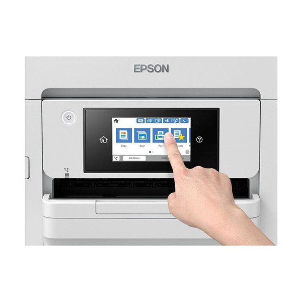 Epson WorkForce Pro WF-C4810DTWF Allt-i-ett A4 bläckstråleskrivare med WiFi (4 i 1) [11.9Kg] C11CJ05403 831846 - 3