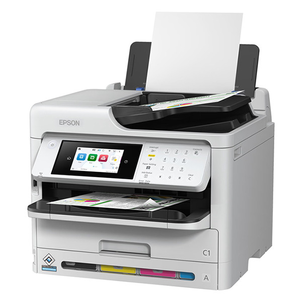 Epson WorkForce Pro WF-C5890DWF Allt-i-ett A4 bläckstråleskrivare med WiFi (4 i 1) [18,5Kg] C11CK23401 831889 - 3