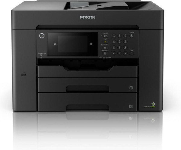 Epson WorkForce WF-7840DTWF Allt-i-ett A3+ bläckstråleskrivare med WiFi (4 i 1) [22Kg] C11CH67402 831770 - 2