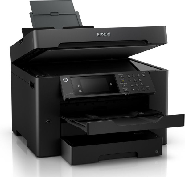 Epson WorkForce WF-7840DTWF Allt-i-ett A3+ bläckstråleskrivare med WiFi (4 i 1) [22Kg] C11CH67402 831770 - 6