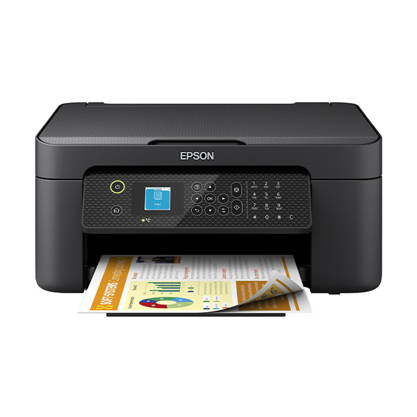 Epson Workforce WF-2910DWF Allt-i-ett A4 bläckstråleskrivare med WiFi (4 i 1) [4,5Kg] C11CK64402 831879 - 1