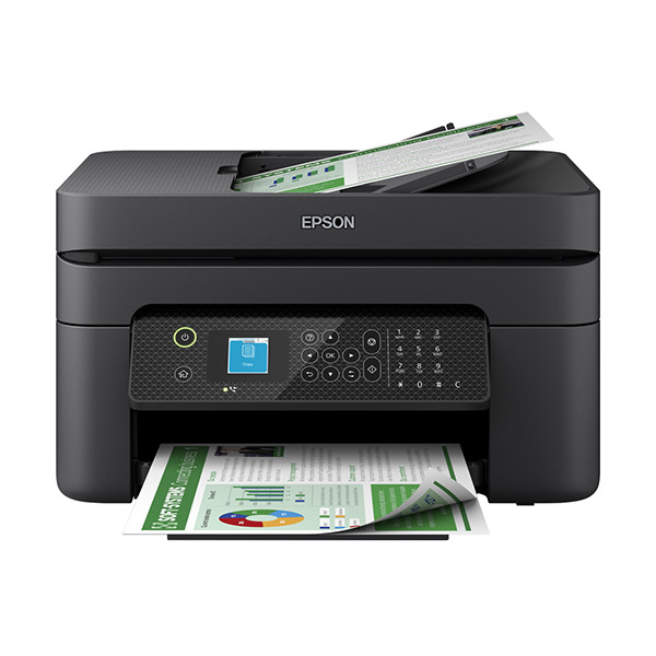 Epson Workforce WF-2930DWF Allt-i-ett A4 bläckstråleskrivare med WiFi (4 i 1) [4.2Kg] C11CK63403 831880 - 1