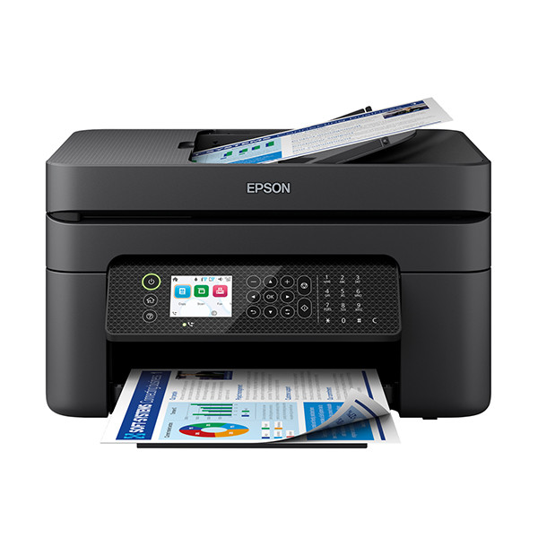 Epson Workforce WF-2950DWF Allt-i-ett A4 bläckstråleskrivare med WiFi (4 i 1) [6,5Kg] C11CK62402 831881 - 1