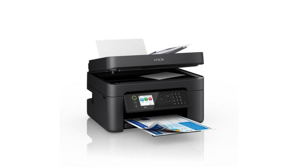 Epson Workforce WF-2950DWF Allt-i-ett A4 bläckstråleskrivare med WiFi (4 i 1) [6,5Kg] C11CK62402 831881 - 2