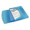 Esselte Dokumentbox med gummiband | 40mm | Esselte 6240 | transparent blå 624047 203219 - 2