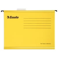 Esselte Vertikal hängmapp A4 | 330mm | Esselte Classic | gul | 25st 90314 203231