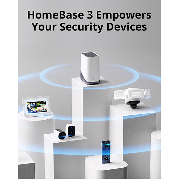 Eufy Homebase 3 | T80303D1 T80303D1 LEU00004 - 2