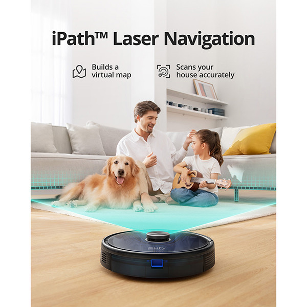 Eufy RoboVac L35 Hybrid robotdammsugare | T2194G11 T2194G11 LEU00017 - 2