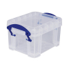 Förvaringslåda 0,14L transparent | Really Useful Box UB014LC 200400 - 1