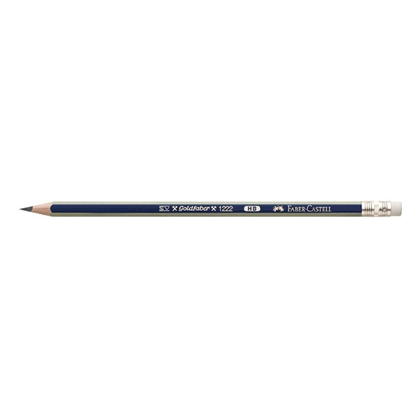 Faber-Castell ⭐Blyertspenna HB med sudd | Faber-Castell FC-116800 220055 - 1